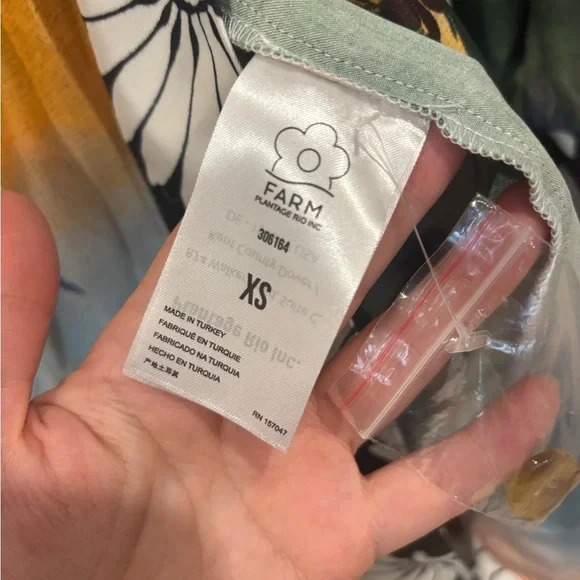 Farm Rio Carioca Mini Wrap Dress - Picture 9 of 10